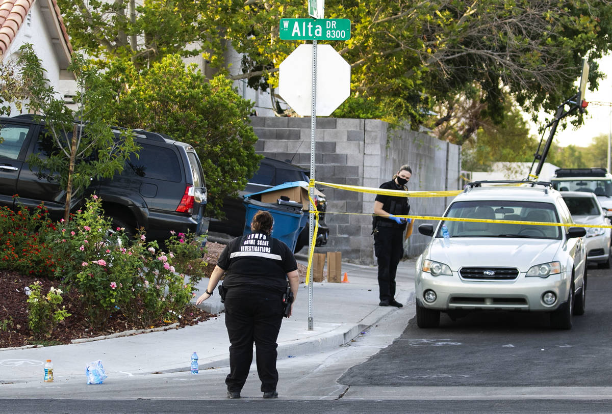 The Metropolitan Police Department is investigating the fatal shooting of a young man outside a ...