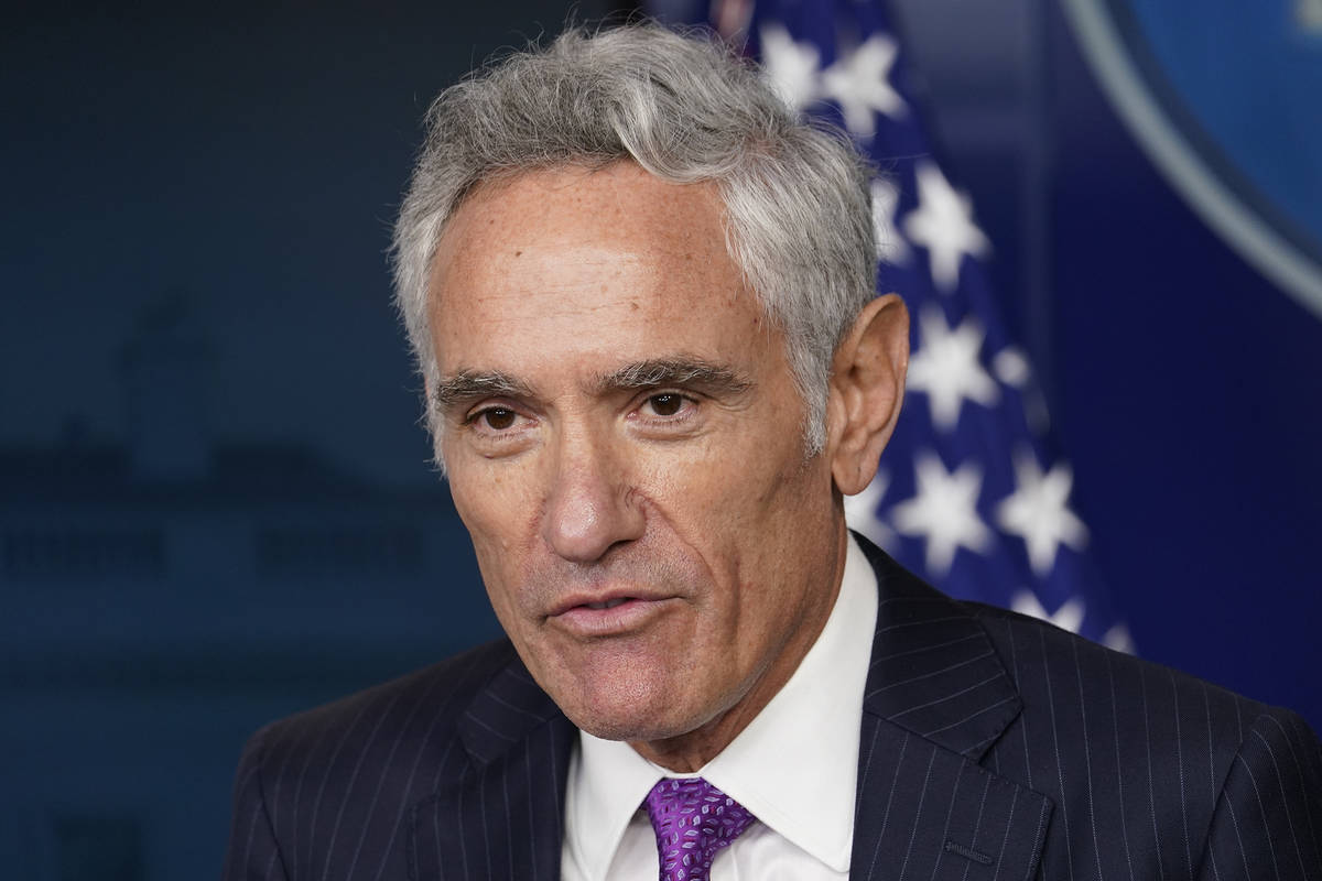 Scott Atlas, senior fellow at the Hoover Institution. (AP Photo/Andrew Harnik, File)