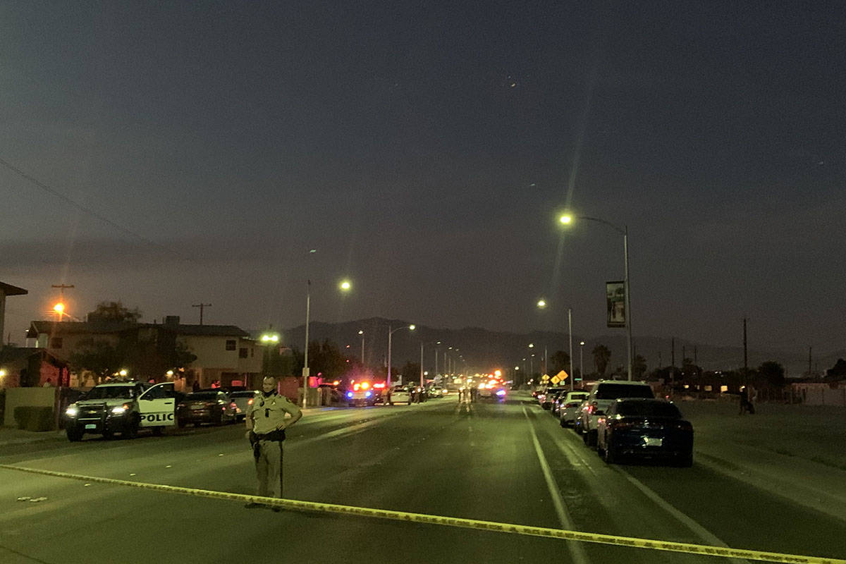 Police investigate the discovery of a dead child Monday, Oct. 5, 2020, on the 1700 block of H S ...