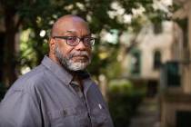 Fred Moten, a poet and and cultural theorist who grew up in Las Vegas, is one of 21 MacArthur F ...
