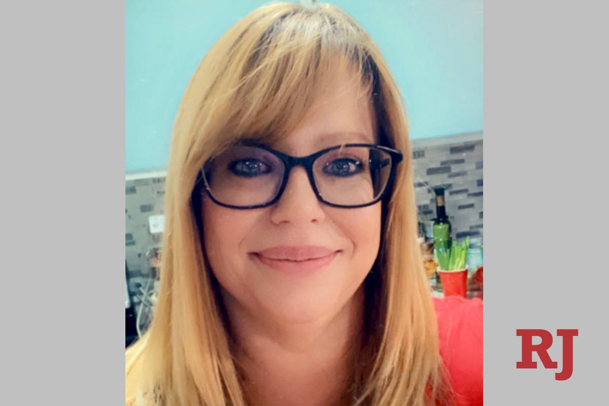 Paula Hotchkiss of Henderson won a Fox Bet Super 6 contest for $100,000 on Sunday. (Paula Hotch ...