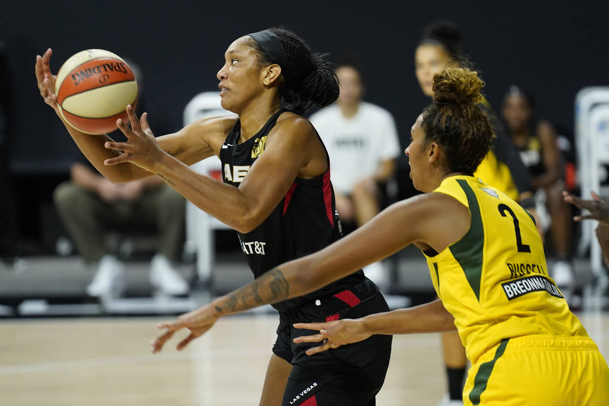 Las Vegas Aces swept by Seattle Storm in WNBA Finals Las Vegas Review
