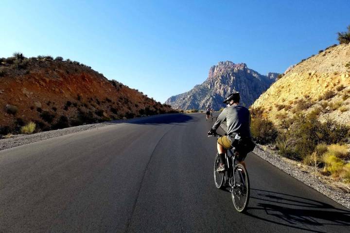 E-bikes make the hills of Red Rock's 13-mile loop more manageable because of pedal assist, whic ...