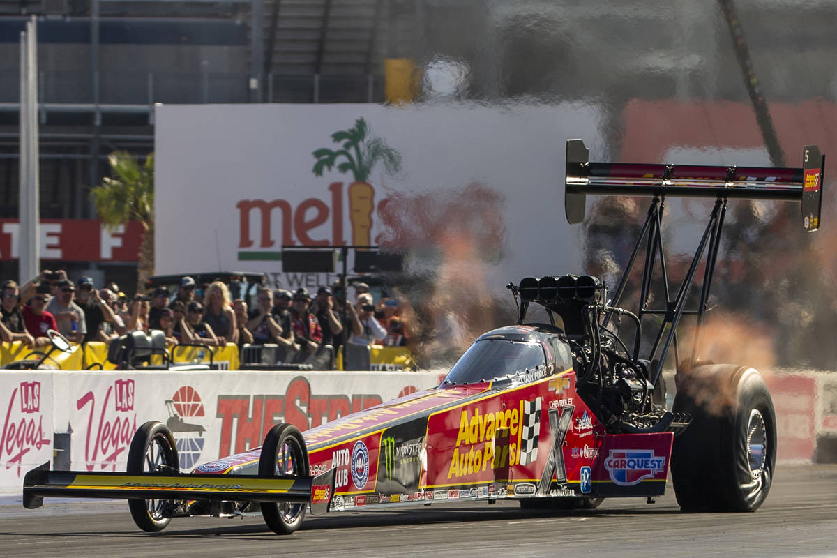 Las Vegas will host 2 NHRA races again in 2021 Las Vegas ReviewJournal