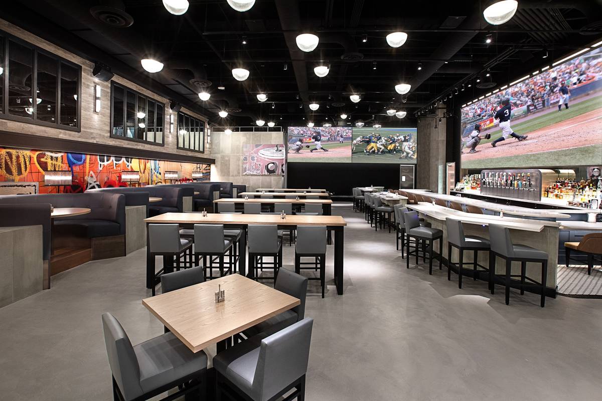 PT’s Wings & Sports, located next to The Strat's sports book (Golden Entertainment)