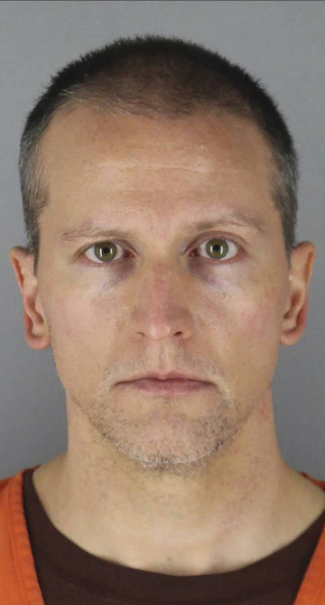 FILE - This June 3, 2020 file photo provided by the Hennepin County, Minn., Sheriff's Office sh ...