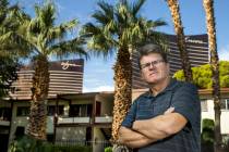 Michael Finn, a former Wynn production manager, was furloughed because of the pandemic and spen ...