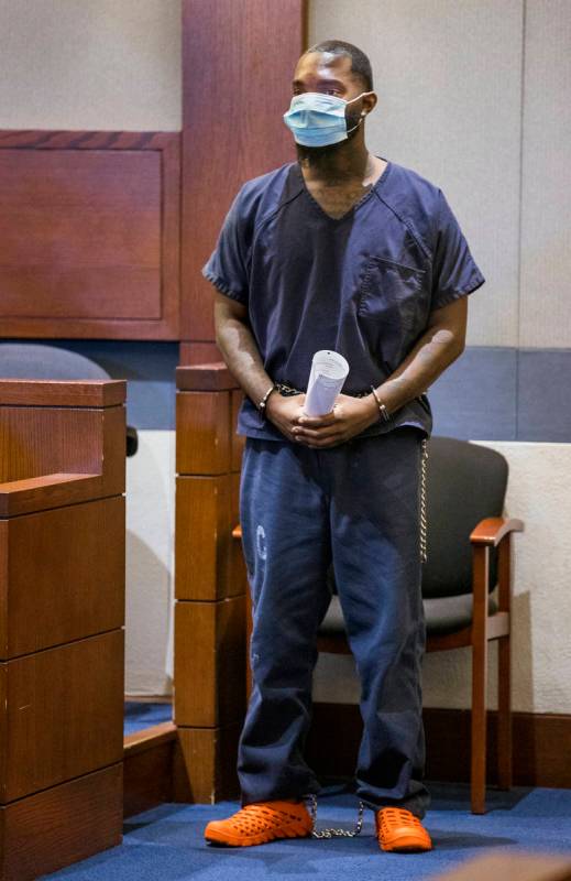 Sidney Deal stands with paperwork during a hearing on child abuse charges in connection with th ...
