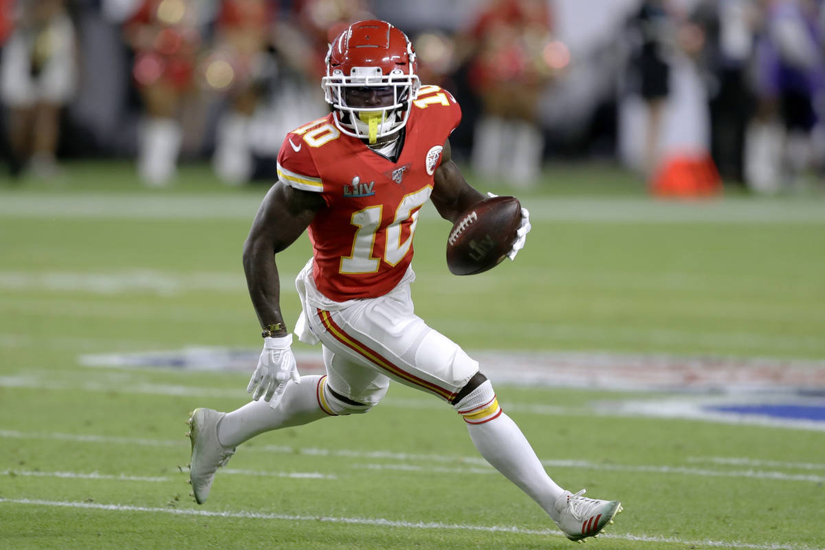 Miami star receiver Tyreek Hill never lost faith in Patrick