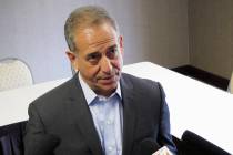 Former Sen. Russ Feingold. (AP Photo/Scott Bauer)