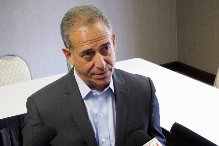 Former Sen. Russ Feingold. (AP Photo/Scott Bauer)