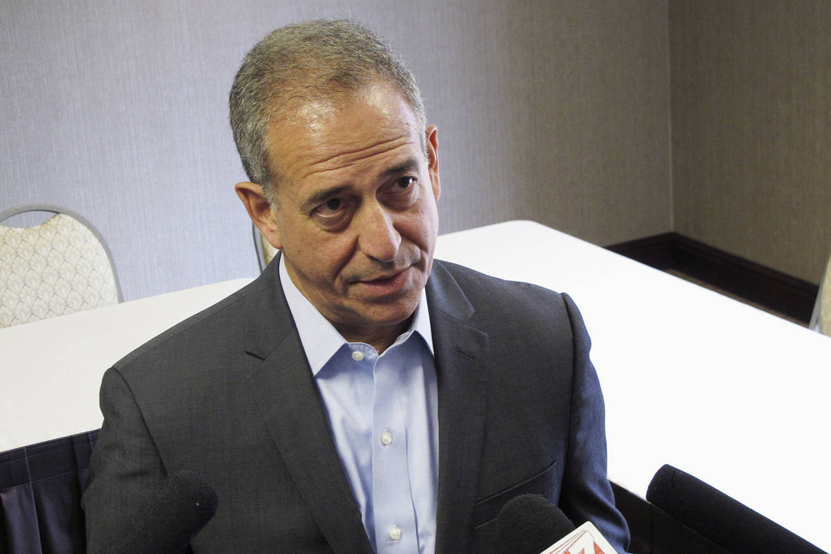 Former Sen. Russ Feingold. (AP Photo/Scott Bauer)