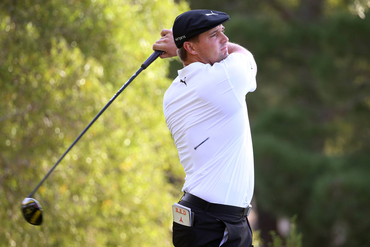 Bryson Dechambeau Leads Shriners Open After 1st Round Las Vegas Review Journal