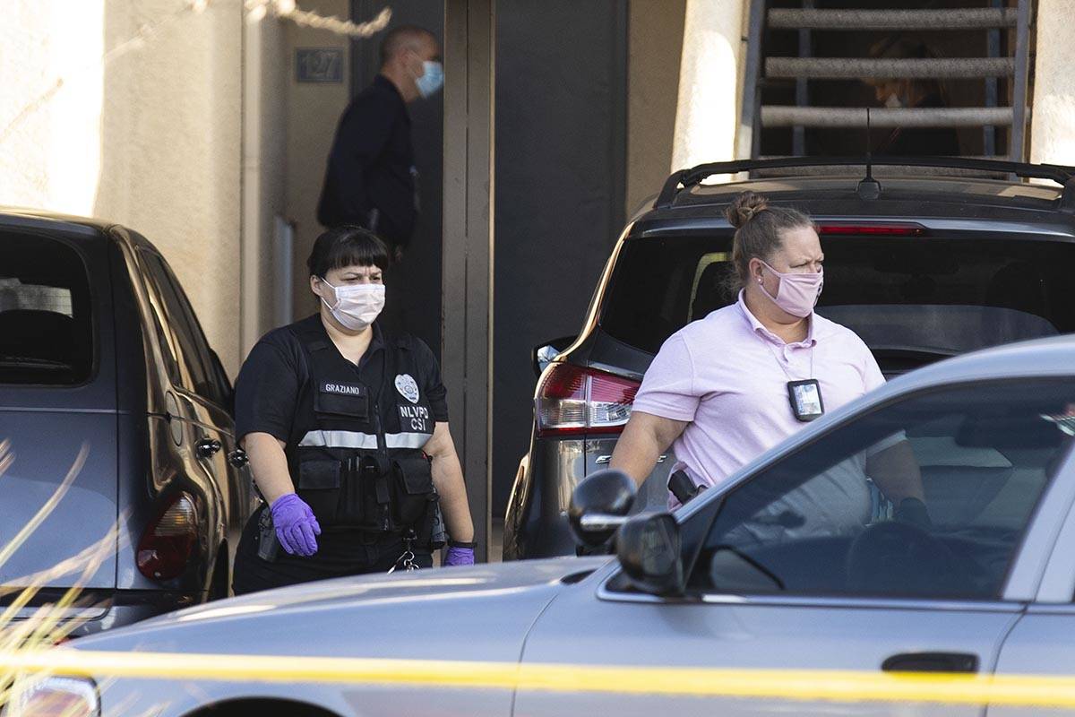 North Las Vegas barricade ends in suspected murdersuicide Las Vegas