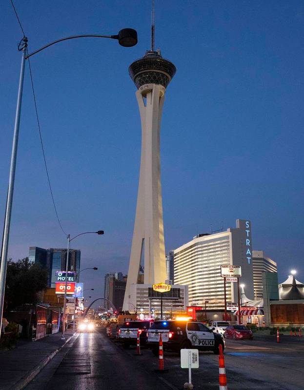 The Metropolitan Police Department is investigating a homicide at 1735 south Las Vegas Blvd., n ...