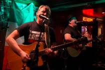 The Black Donnellys perform at R’ R‡ Irish Pub on Tuesday, Feb. 11, 2020, at The ...
