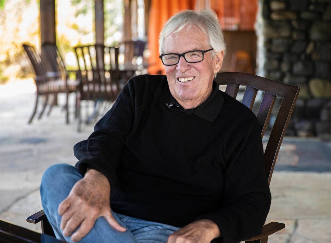 Golden Knights owner Bill Foley at Rock Creek Cattle Company on Friday, Oct. 9, 2020, in Deer L ...