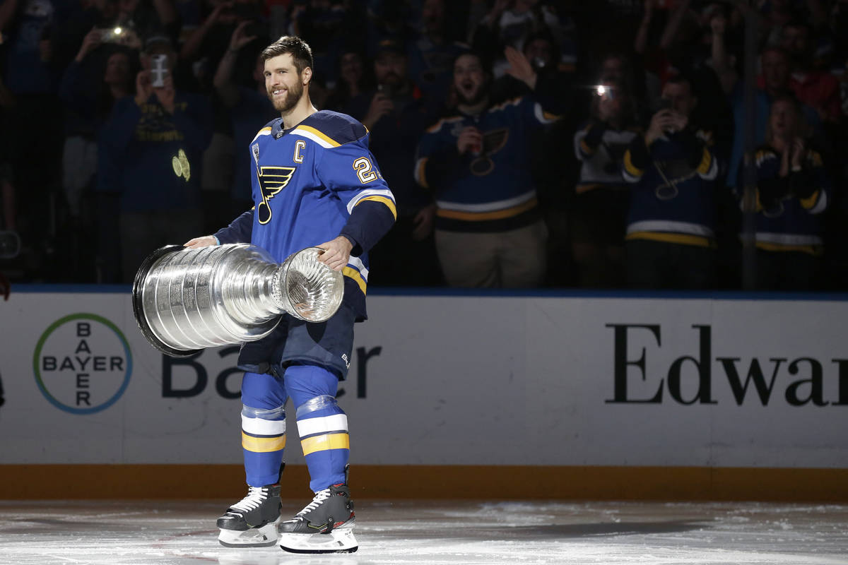After a long wait, Blues captain Alex Pietrangelo soaks up his first NHL  All-Star appearance - The Athletic