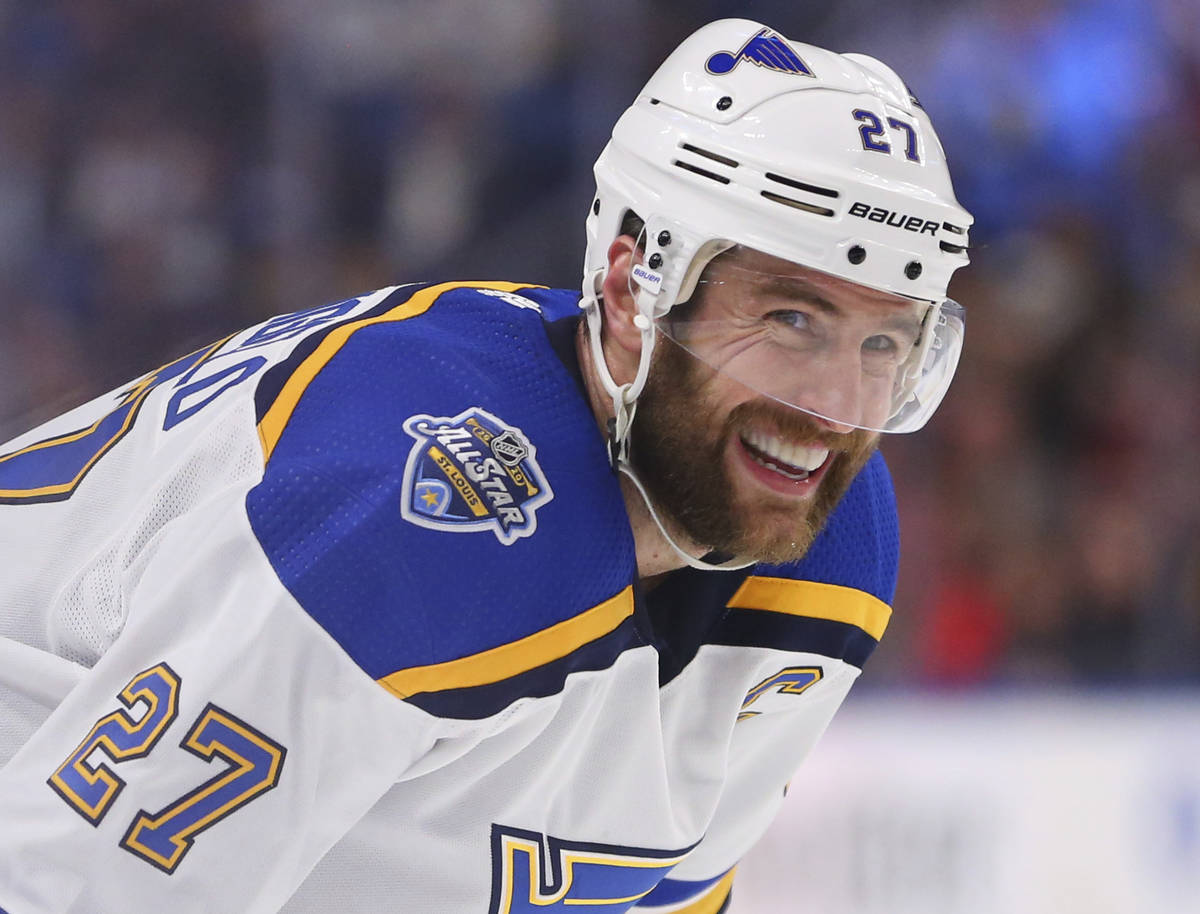 Alex Pietrangelo signs with Golden Knights | Las Vegas Review-Journal