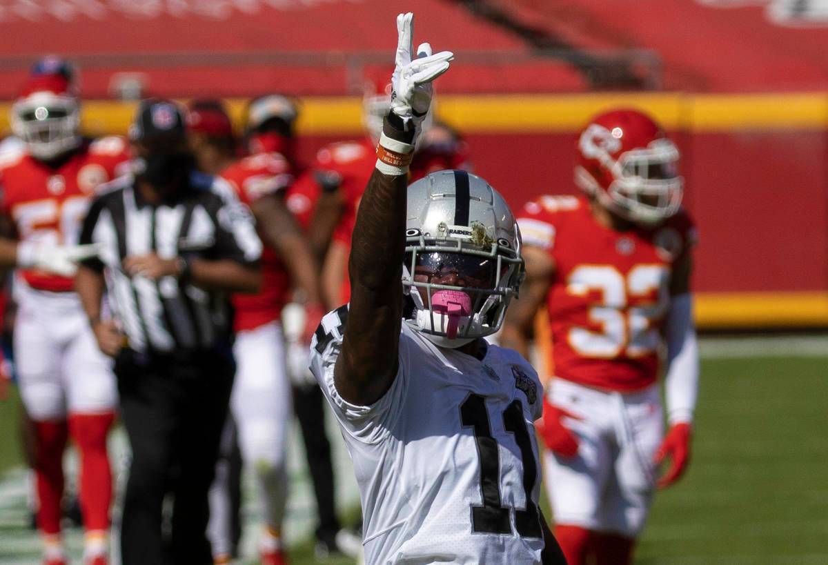 Las Vegas Raiders’ Henry Ruggs key in upset over Chiefs Raiders News