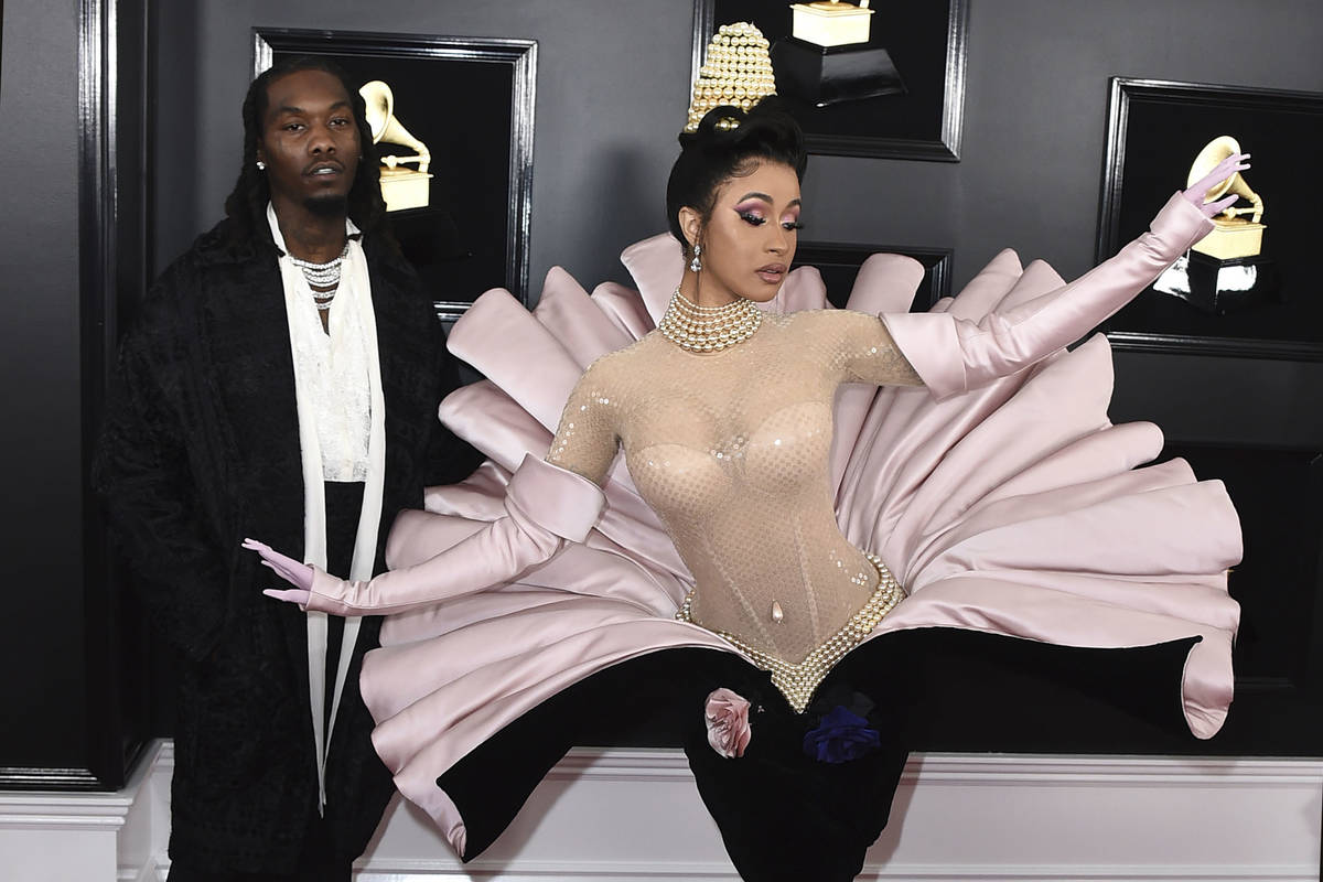 Cardi B and Offset All Over Each Other at the 2019 Grammys - PAPER Magazine