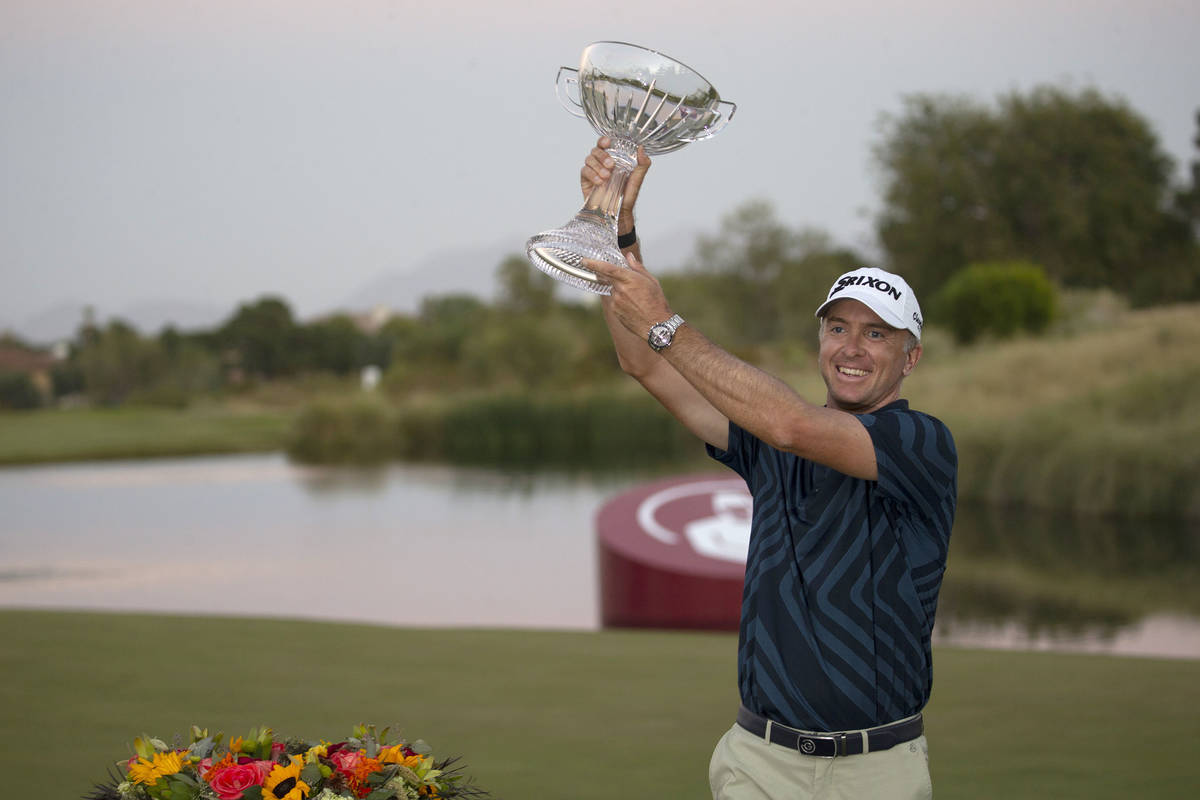 Martin Laird wins Shriners Open PGA Tour event | Las Vegas Review-Journal