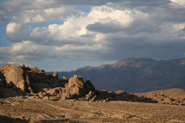 The Alabama Hills National Scenic Area is just a couple of miles outside Lone Pine, California. ...