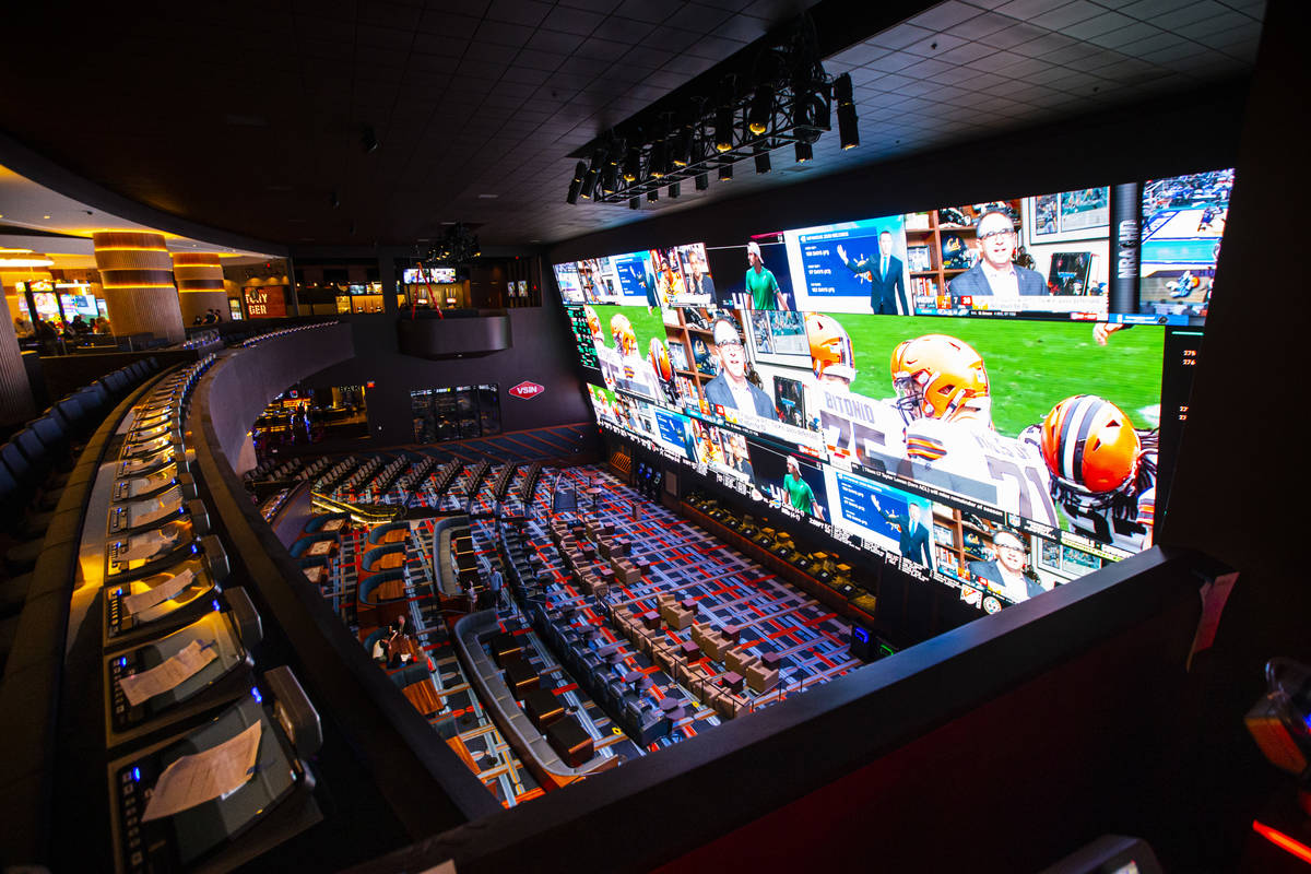 Circa sportsbook offers ‘one of a kind betting experience’