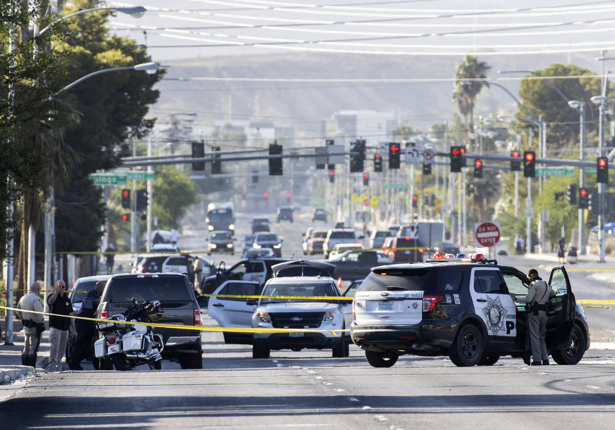 The Metropolitan Police Department is investigating after a pedestrian has been killed after be ...
