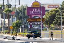 The Metropolitan Police Department is investigating after a pedestrian has been killed after be ...