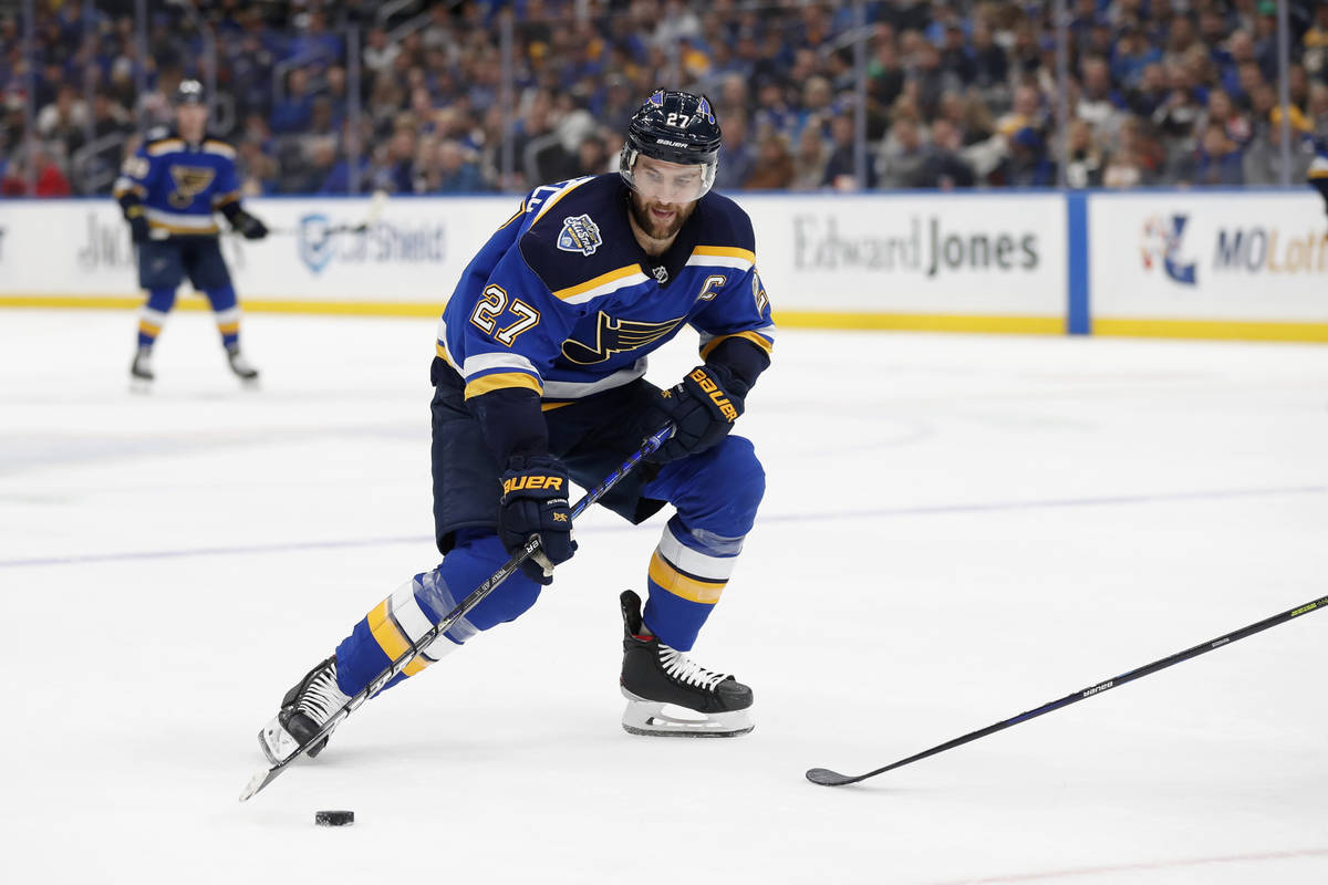 Alex Pietrangelo excited about Olympics return