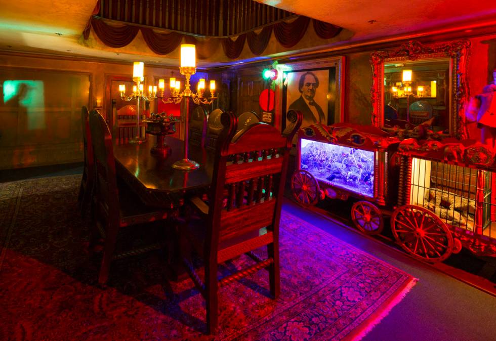 Zak Bagans' The Haunted Museum, 600 E. Charleston Blvd., (Las Vegas Review-Journal file)