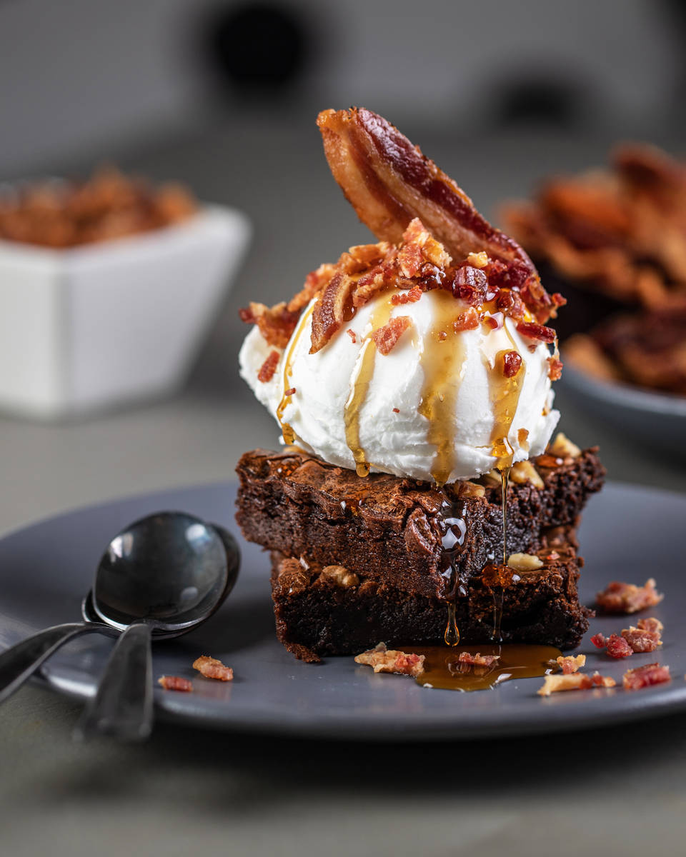 Bacon ice cream on the menu for National Dessert Day Las Vegas Review
