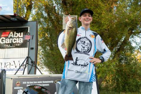 One fish can make all the difference. Just ask Las Vegan Carter Doren, who won the 2020 Big Bas ...