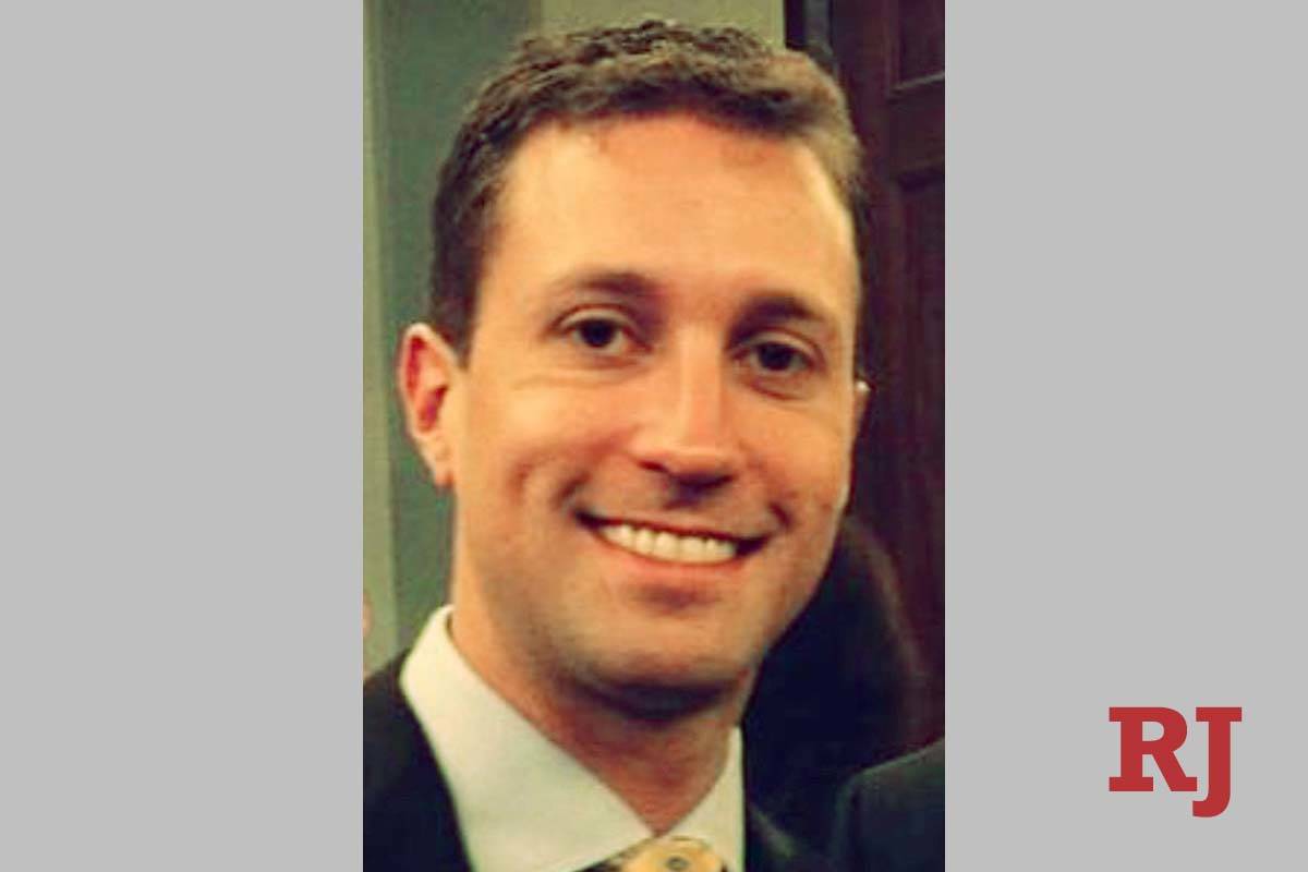 Ex-GOP consultant Benjamin Sparks (Photo obtained by Las Vegas Review-Journal)