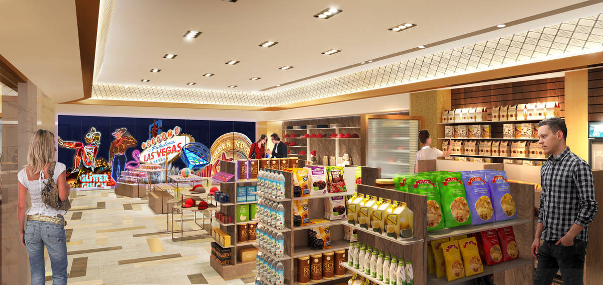 A rendering of Circa Collections, one of the retail components inside Circa. (Circa)