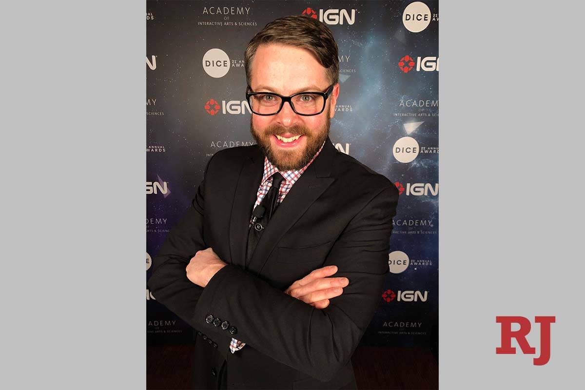 Kinda Funny co-founder Greg Miller values connection with audience | Las  Vegas Review-Journal