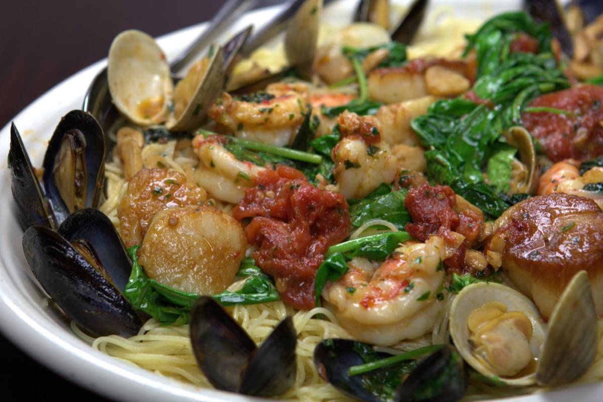 Capellini Marechiara at Carmine's. (Carmine's)