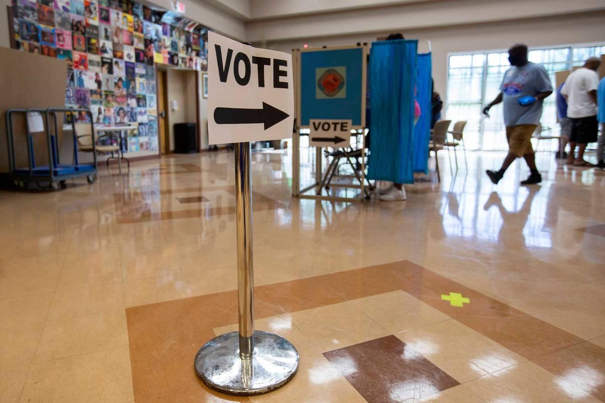 Early voting in Nevada draws more than 17K voters in Clark County