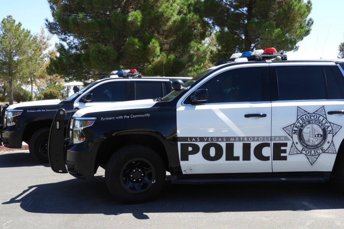 Las Vegas Metropolitan Police Department (Las Vegas Review-Journal)