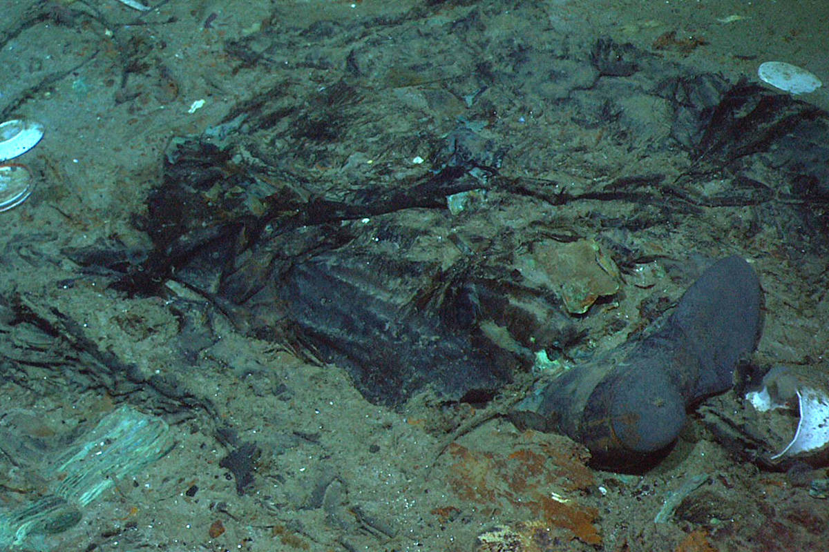This 2004 photo provided by the Institute for Exploration, Center for Archaeological Oceanograp ...