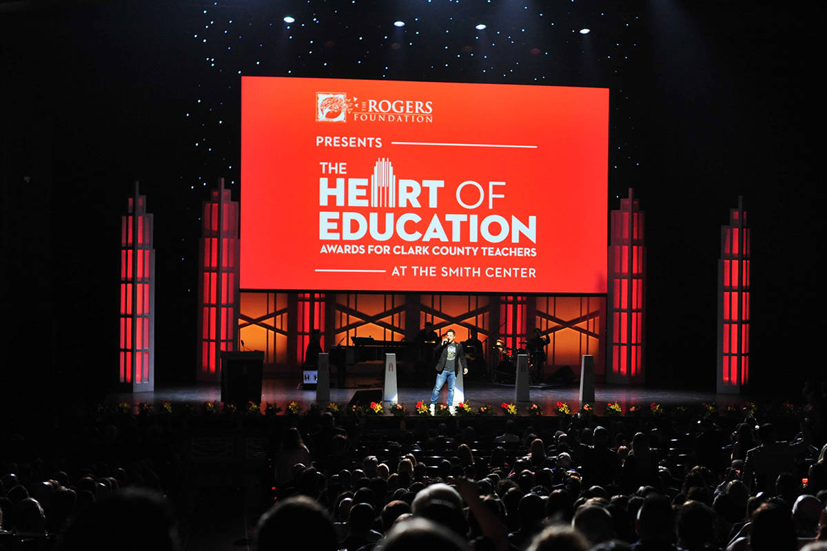 Heart of Education awards nominatons open for CCSD teachers Education
