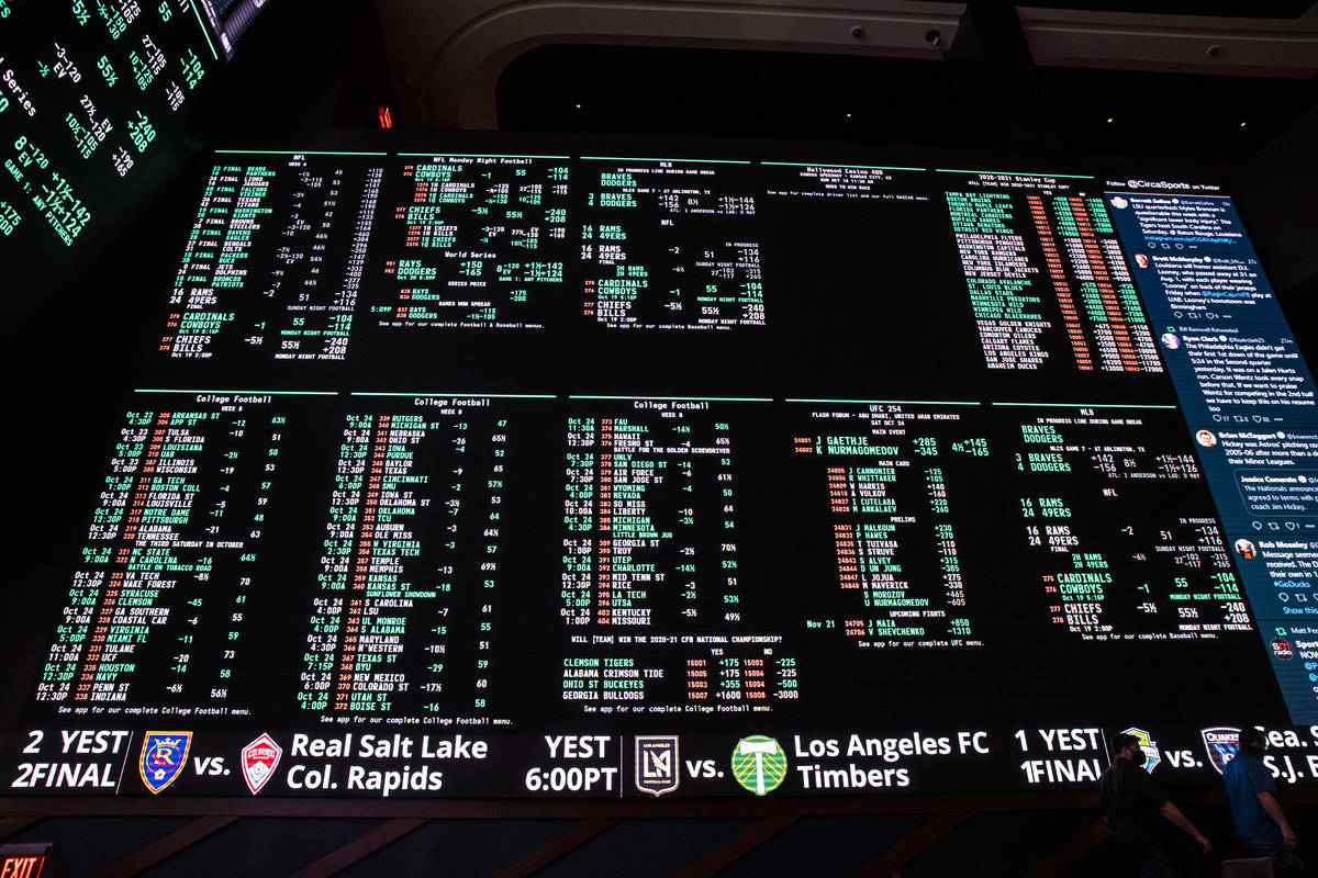 Las Vegas’ Circa sportsbook sharp bettors Las Vegas Review