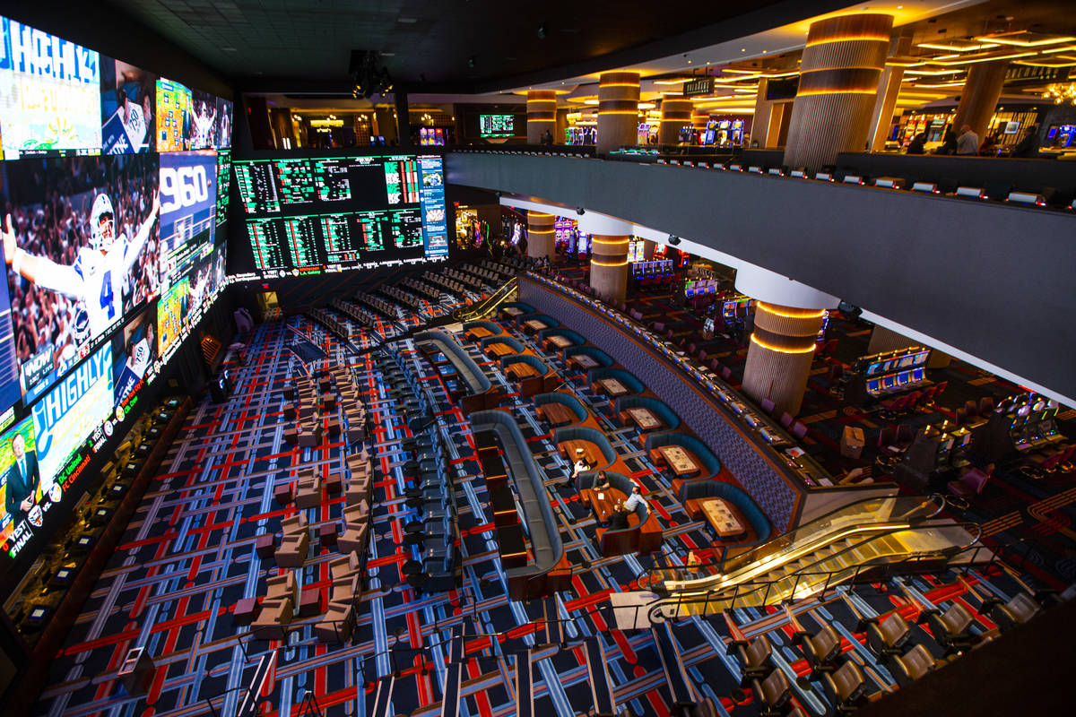 Las Vegas' Circa sportsbook welcomes sharp bettors, Betting