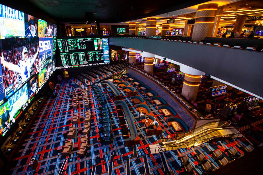 Las Vegas’ Circa sportsbook sharp bettors Las Vegas Review
