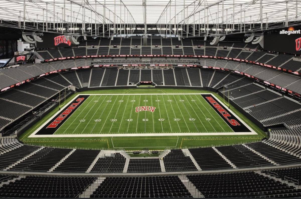 UNLV’s Allegiant Stadium fan plan still being reviewed Las Vegas