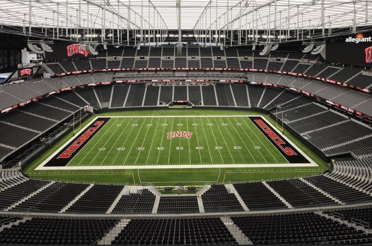 UNLV still awaiting decision on if a limited number of fans will be allowed to attend football ...