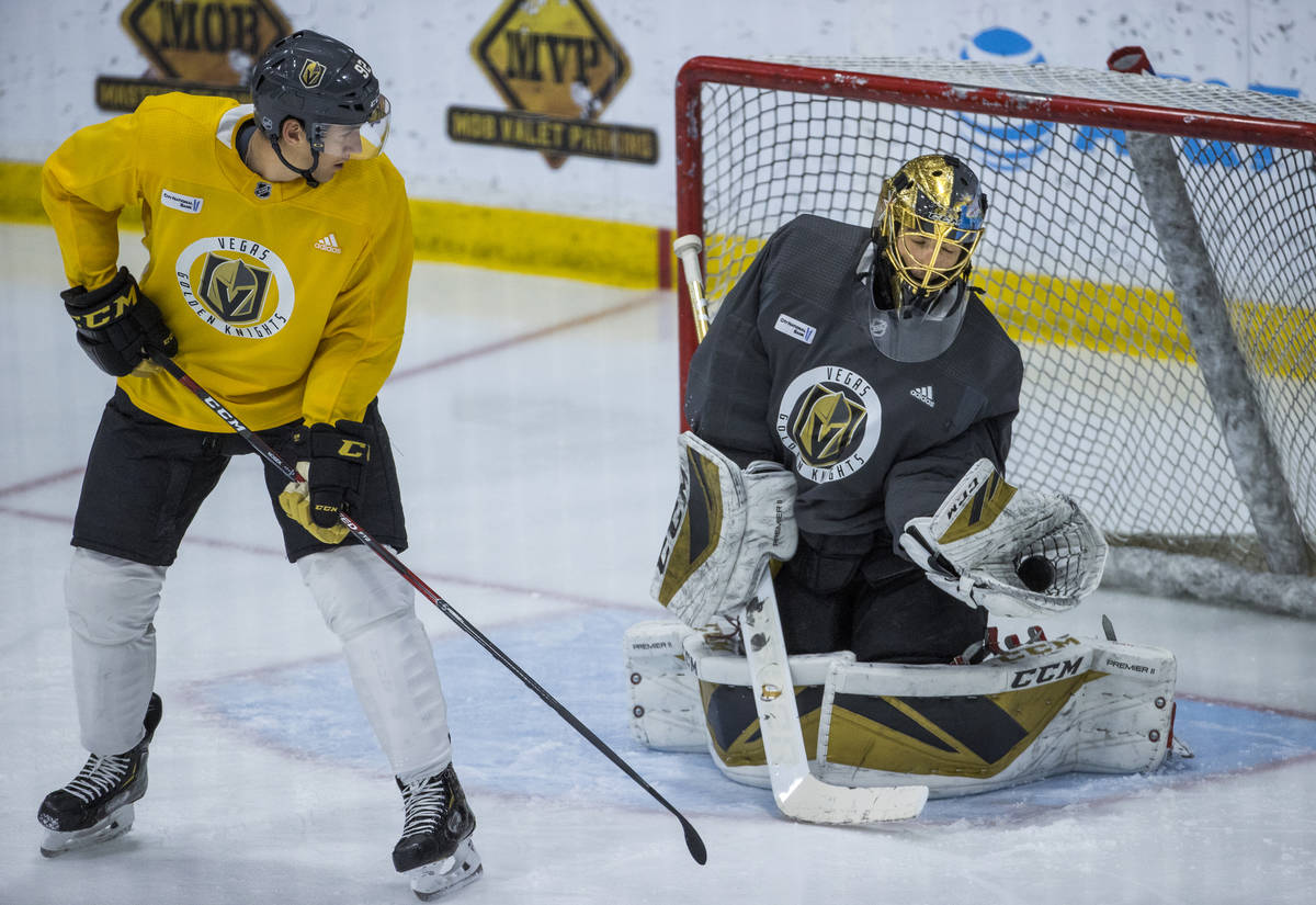 Vegas trades Fleury to Chicago as goalie carousel spins