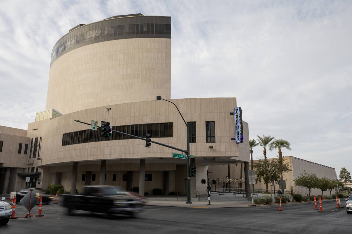 Zappos office space is seen in downtown Las Vegas on Thursday, Oct. 8, 2020. (Elizabeth Brumley ...