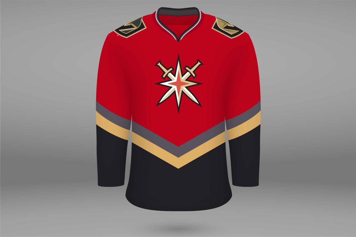 New Vegas Golden Knights reverse retro jersey unveiled